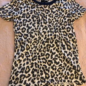 Leopard Print T-Shirt
